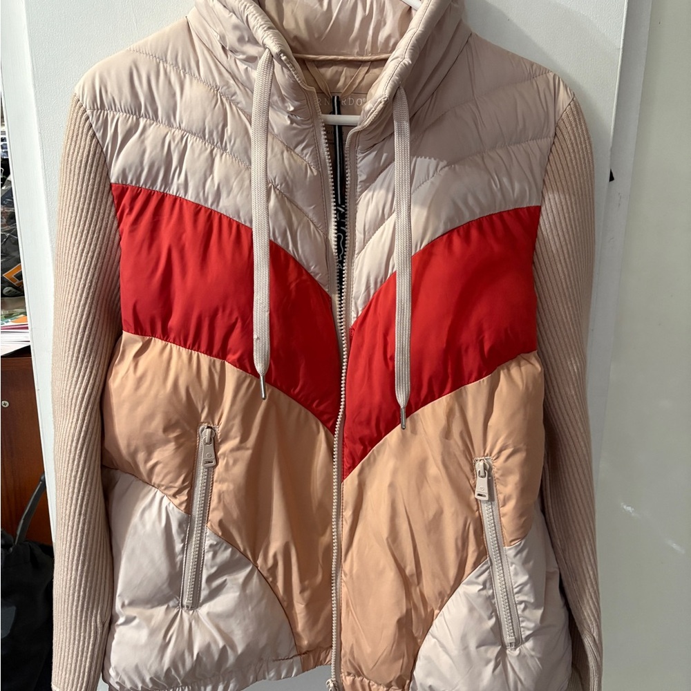 Bernardo Multicolor Puffer Jacket - image 1